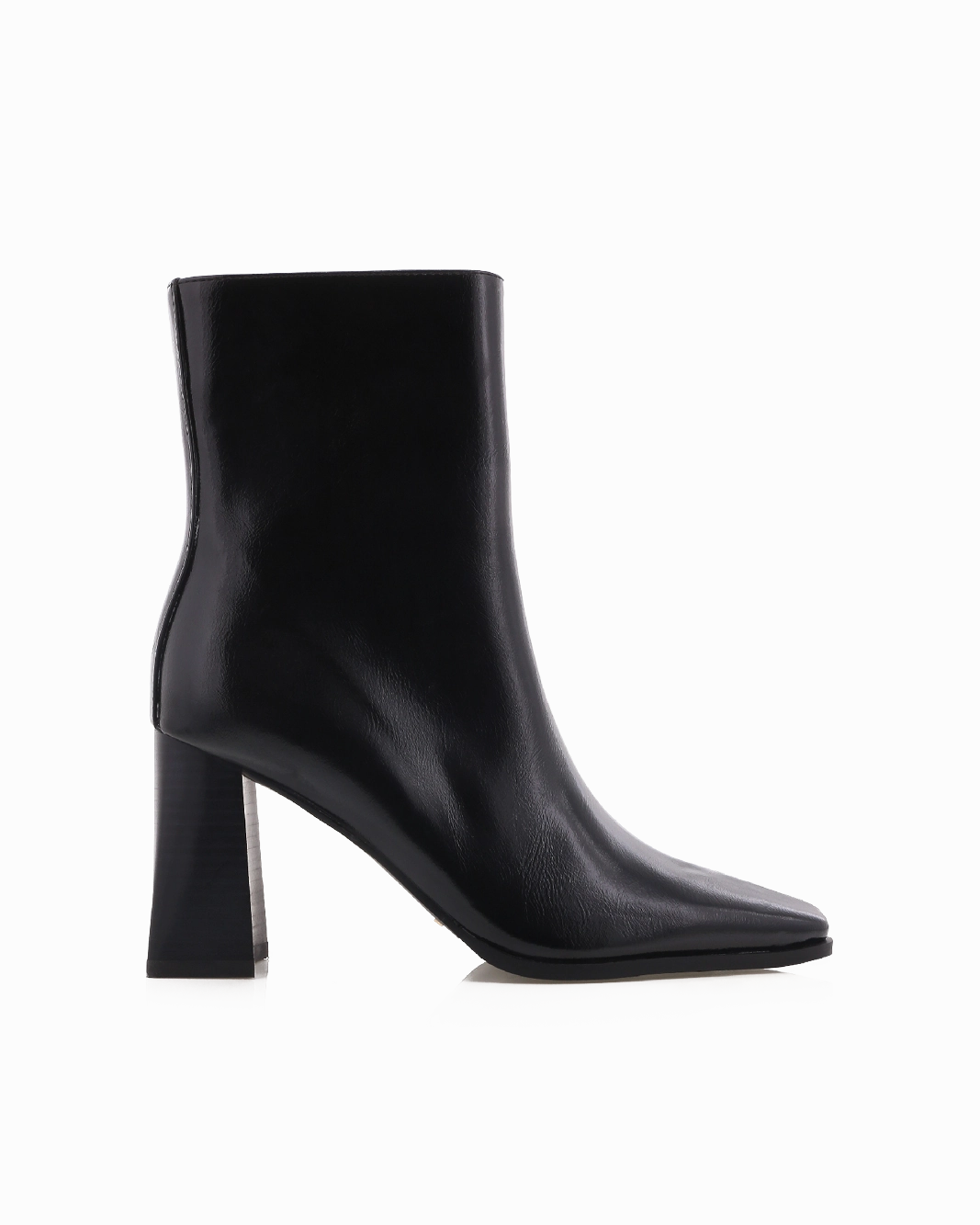 Wide Sole WEZ - BLACK SHINE