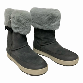 Boots Designer By Koolaburra By Ugg In Grey, Size: 10 Winter Warm