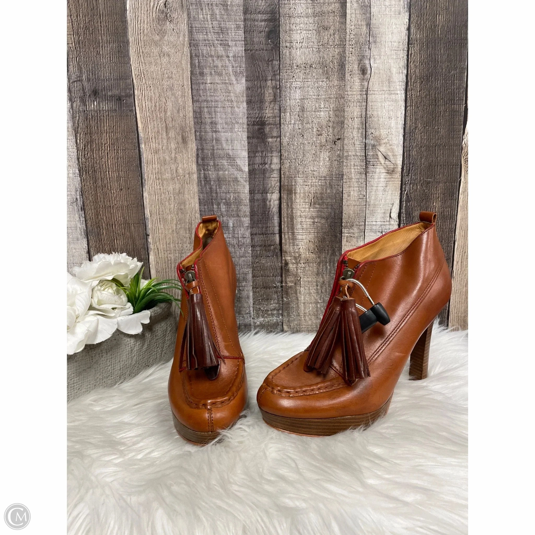 Shoes Designer By Coach In Brown, Size: 8 Earth Mood