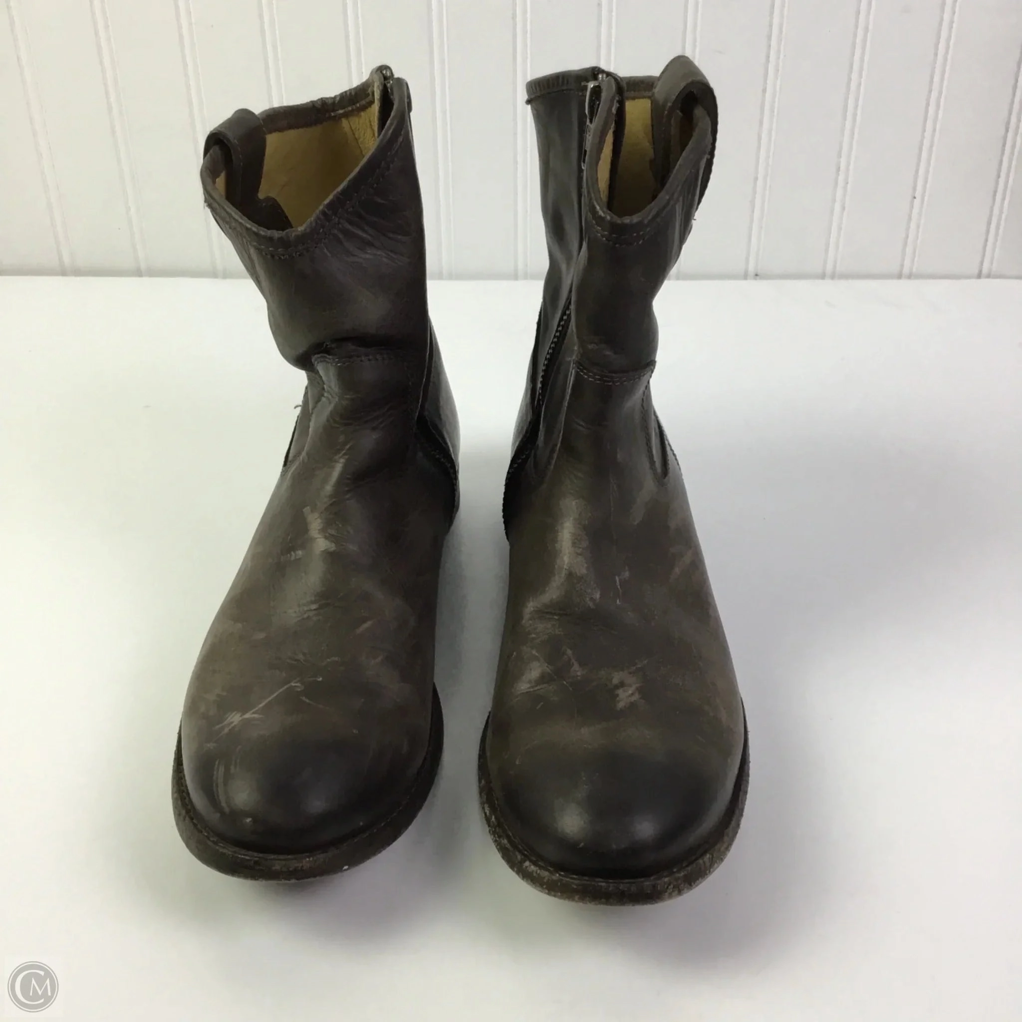 Boots Designer By Frye In Taupe, Size: 10 Smooth ride mesh construction