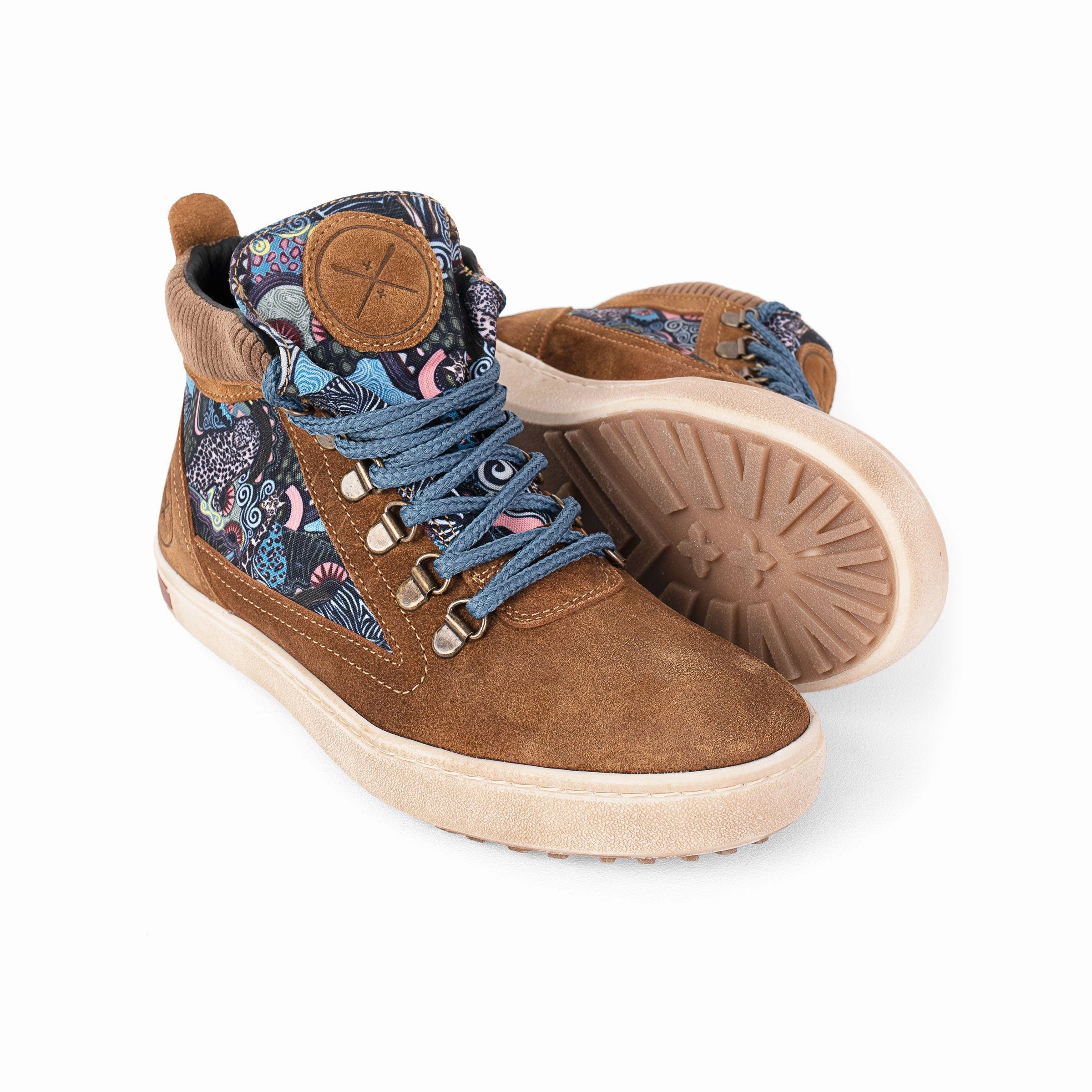 Indoor british retro Nakuru Camping Boot