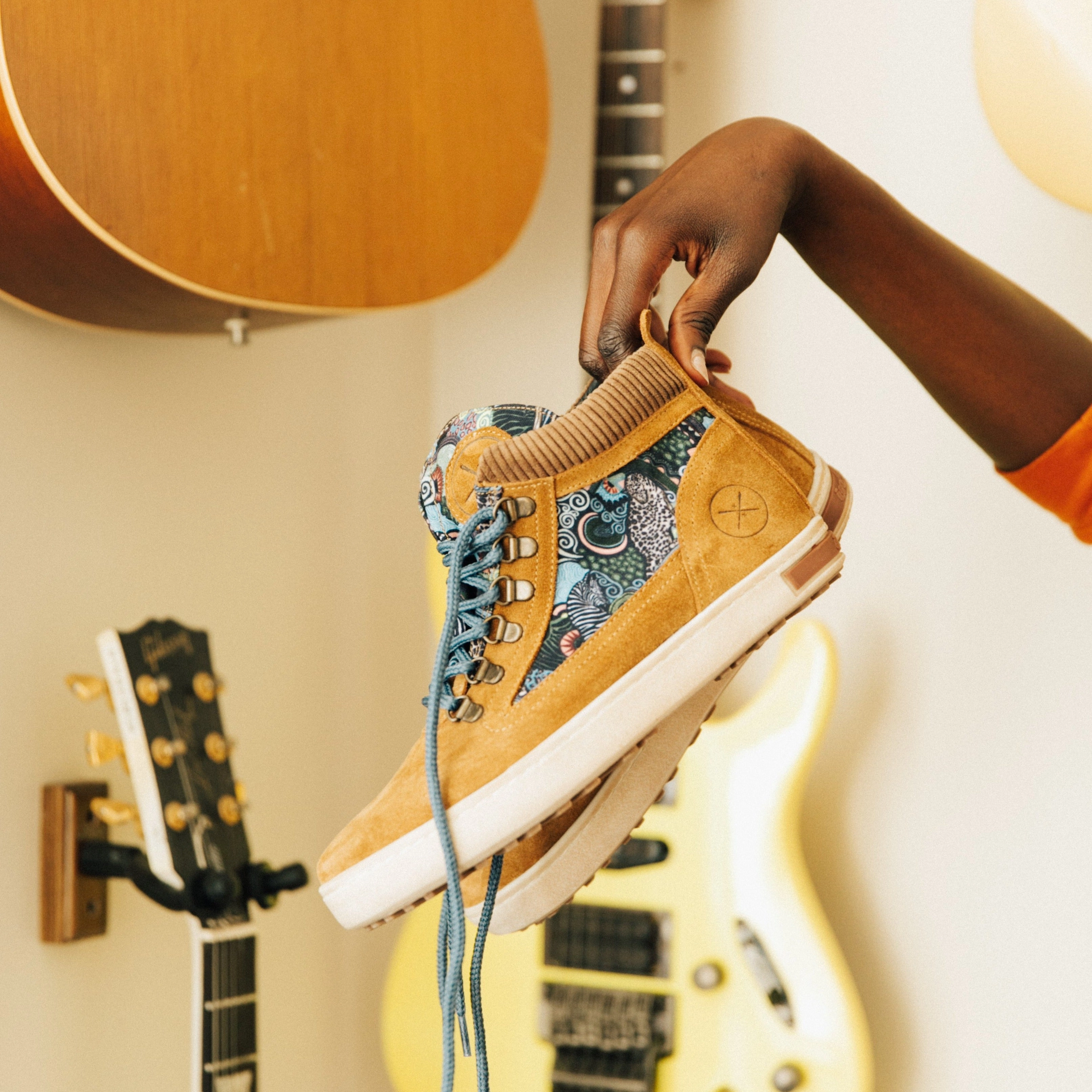 Nakuru Camping Boot Universal Style Cushioned Insole