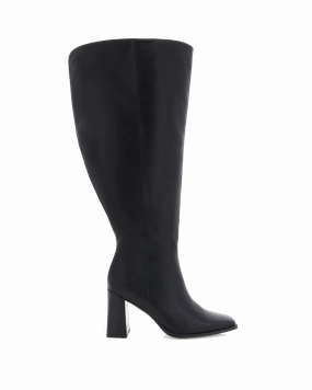 CASTON EXTENDED CURVE - BLACK Resilient Sole Padded Collar Lining