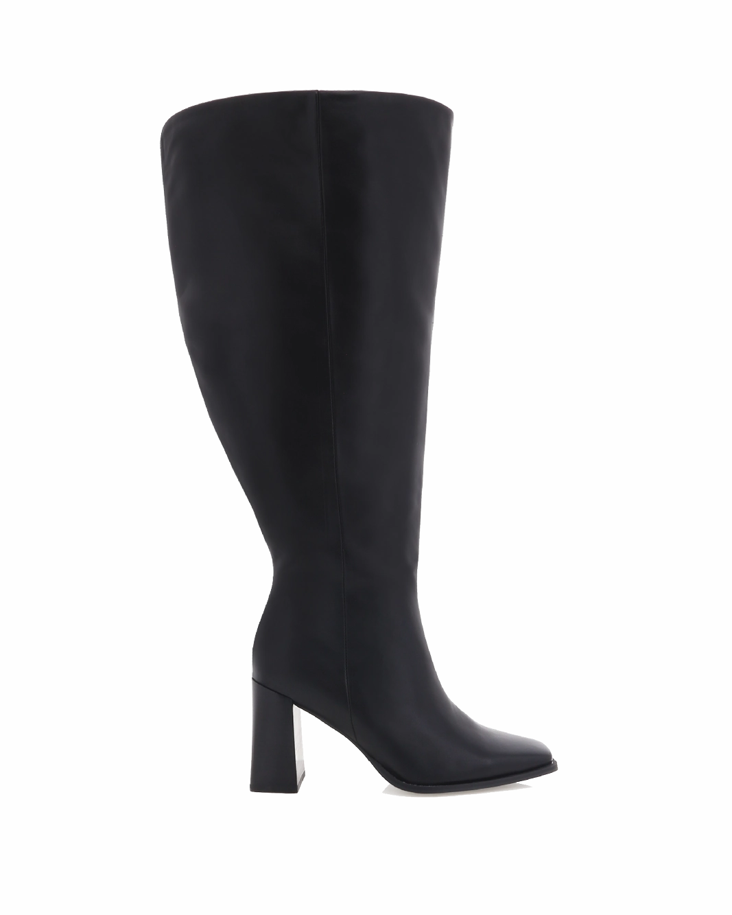 CASTON EXTENDED CURVE - BLACK Resilient Sole Padded Collar Lining