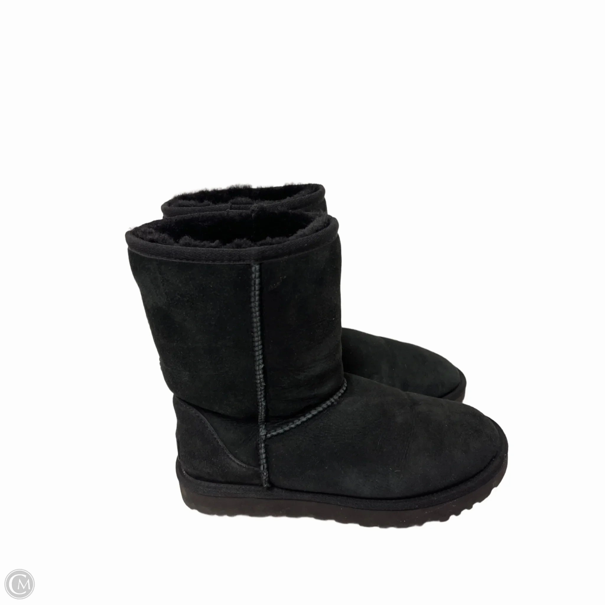 Skate Cool Boots Designer By Ugg In Black, Size: 8