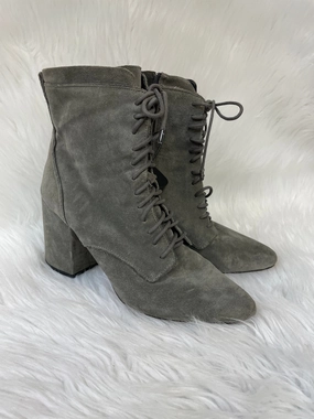 Boots Designer By Rebecca Minkoff In Grey, Size: 9 Everywhere Fit