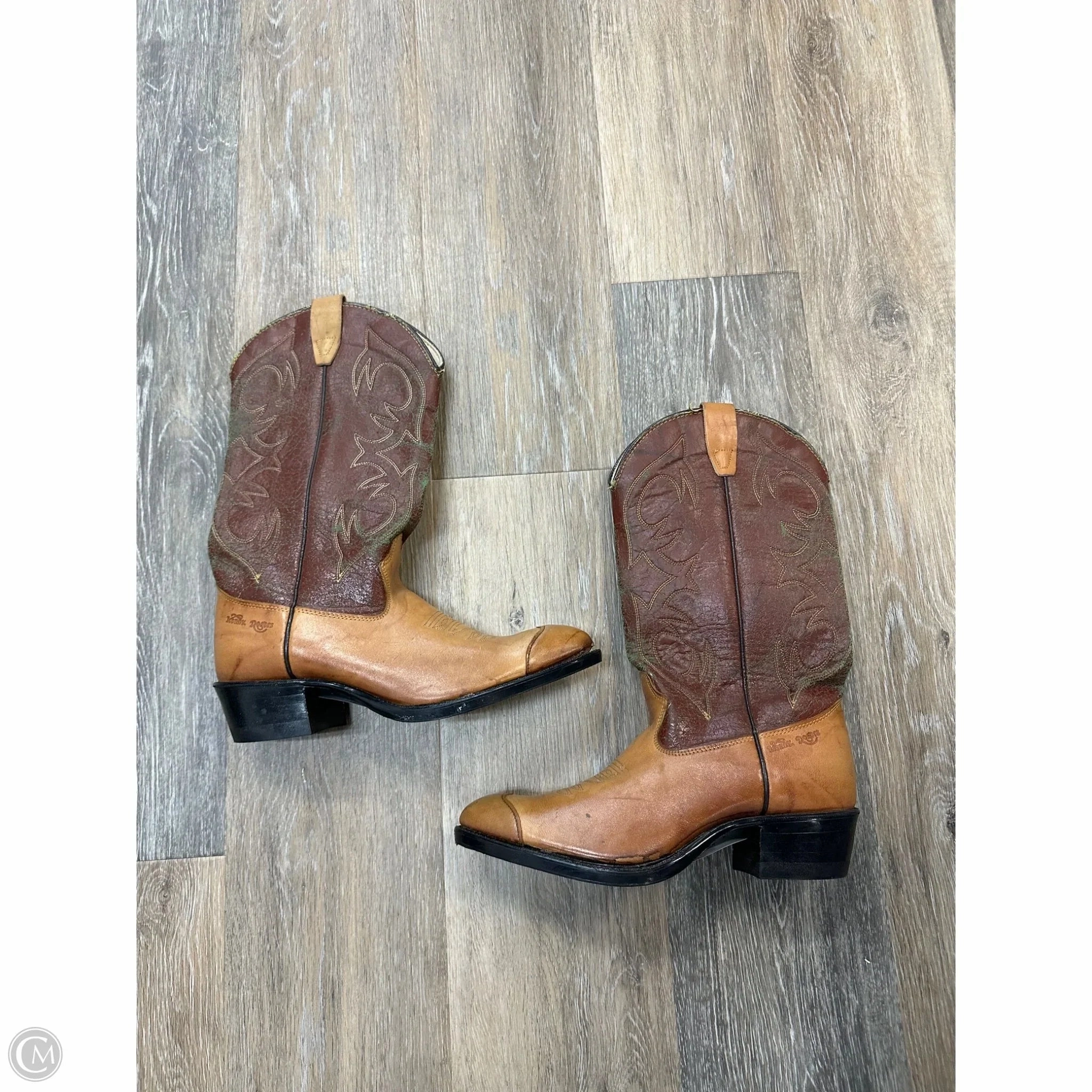 Boots Western By Kenny Rogers In Brown, Size: 5.5 Nature Ready