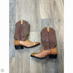 Boots Western By Kenny Rogers In Brown, Size: 5.5 Nature Ready