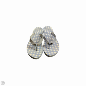 Sandals Designer By Coach In Blue, Size: 7 Quick Flow evening run