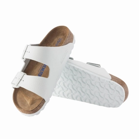 Women's Arizona Soft Footbed (Leather) - White Stylish Adventure Shoes