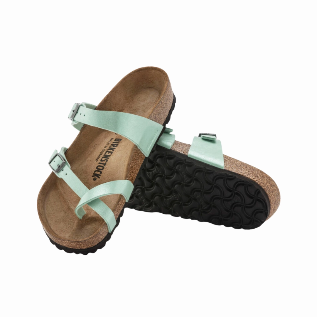 Functional Lifestyle Slides Women's Mayari (Birko-Flor) - Graceful Matcha