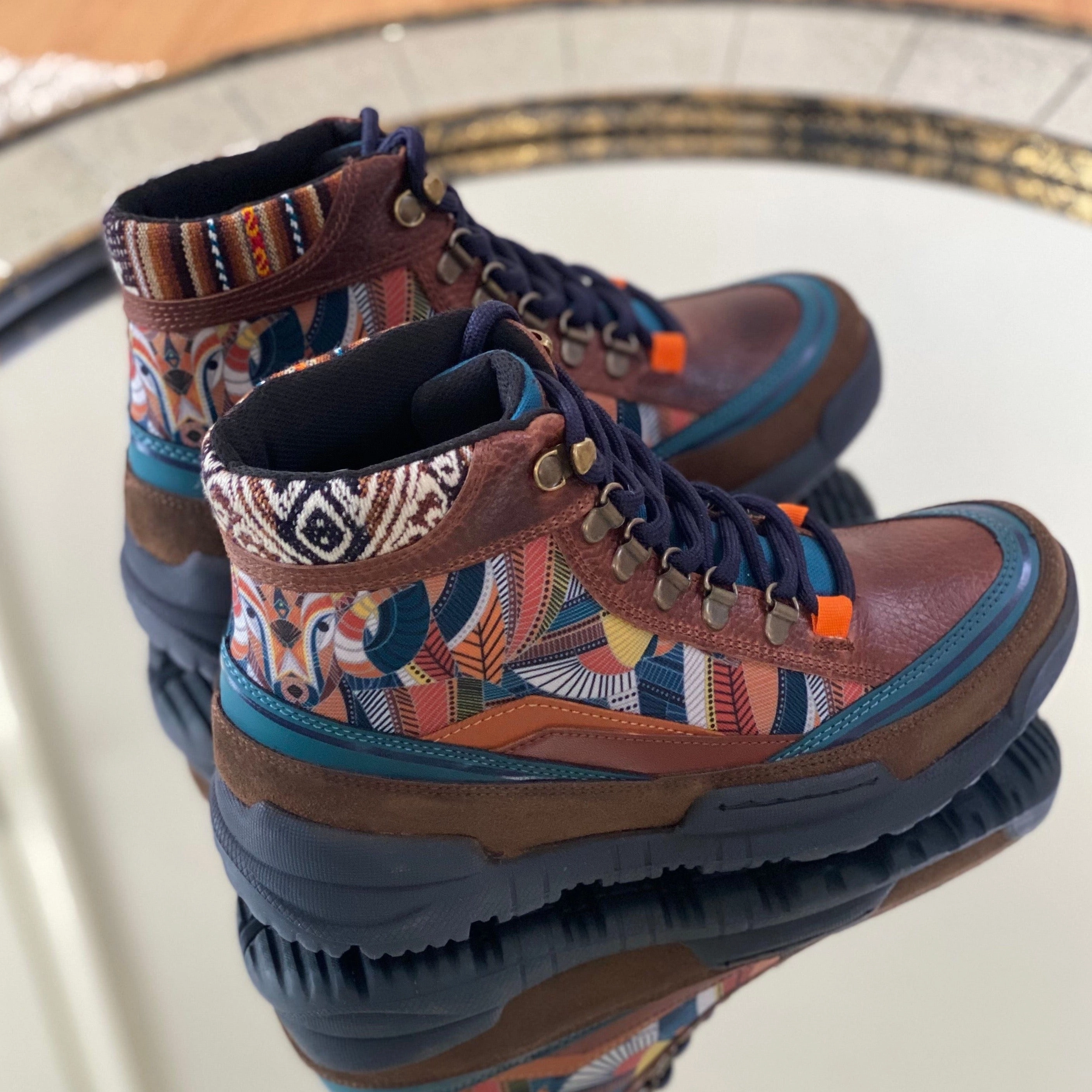 Cyprus Trekk Boot Rugged Built Remote Hiking