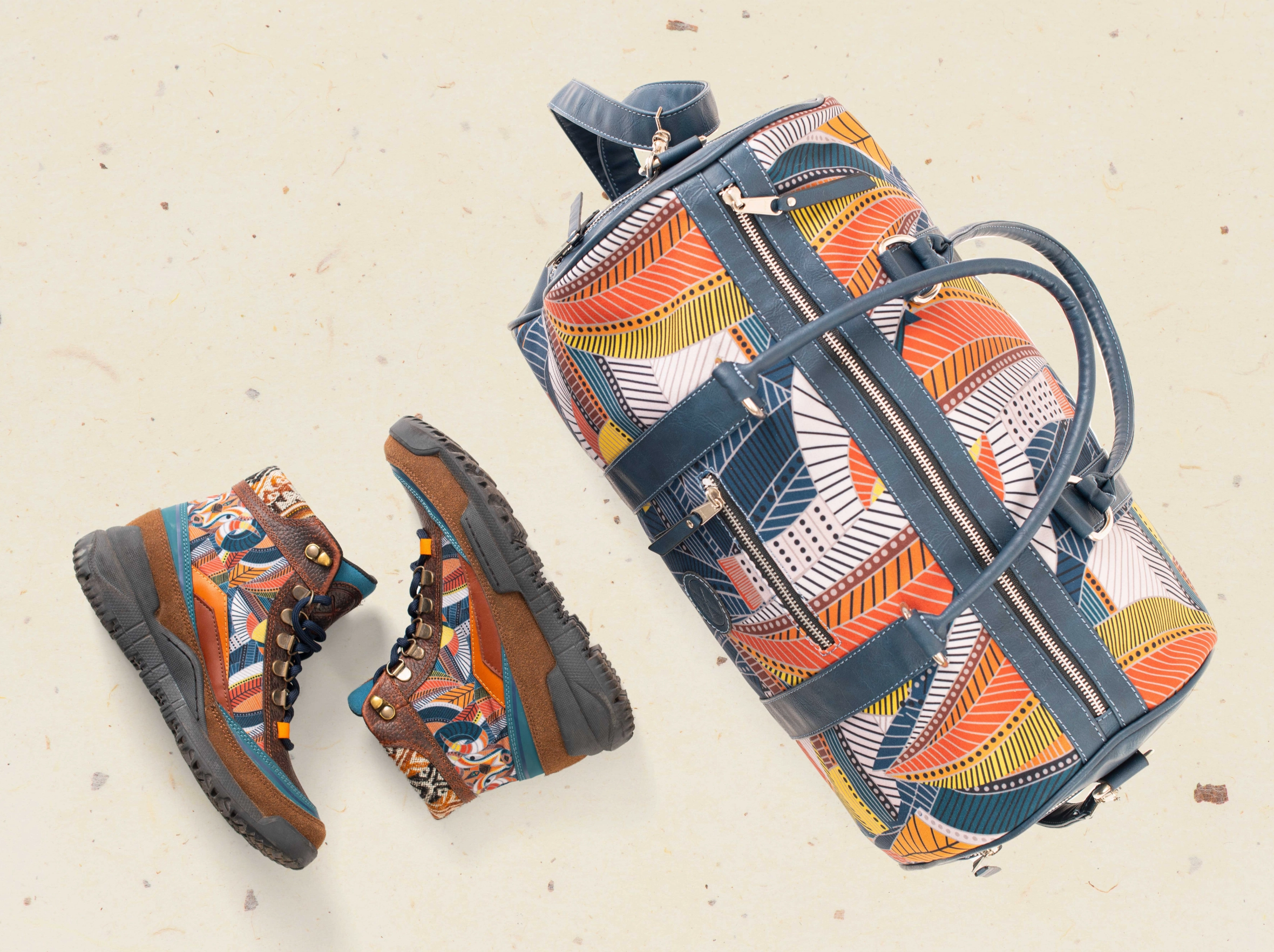 Cyprus Trekk Boot Relaxed Vibe Windproof Design