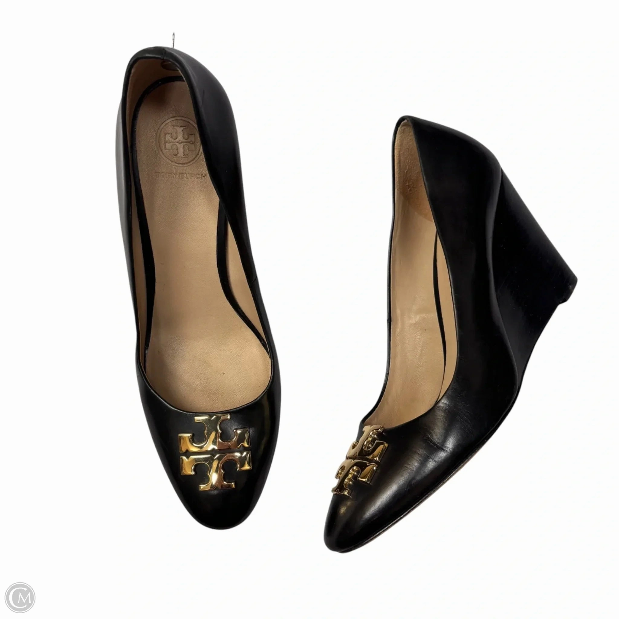 Shoes Designer By Tory Burch In Black, Size: 8.5 Durable Build Airport Travel