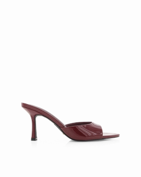 XANTHE - CHERRY RED PATENT Polished Finish