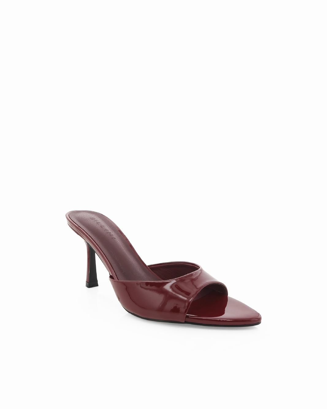 XANTHE - CHERRY RED PATENT Night Shine Lightweight