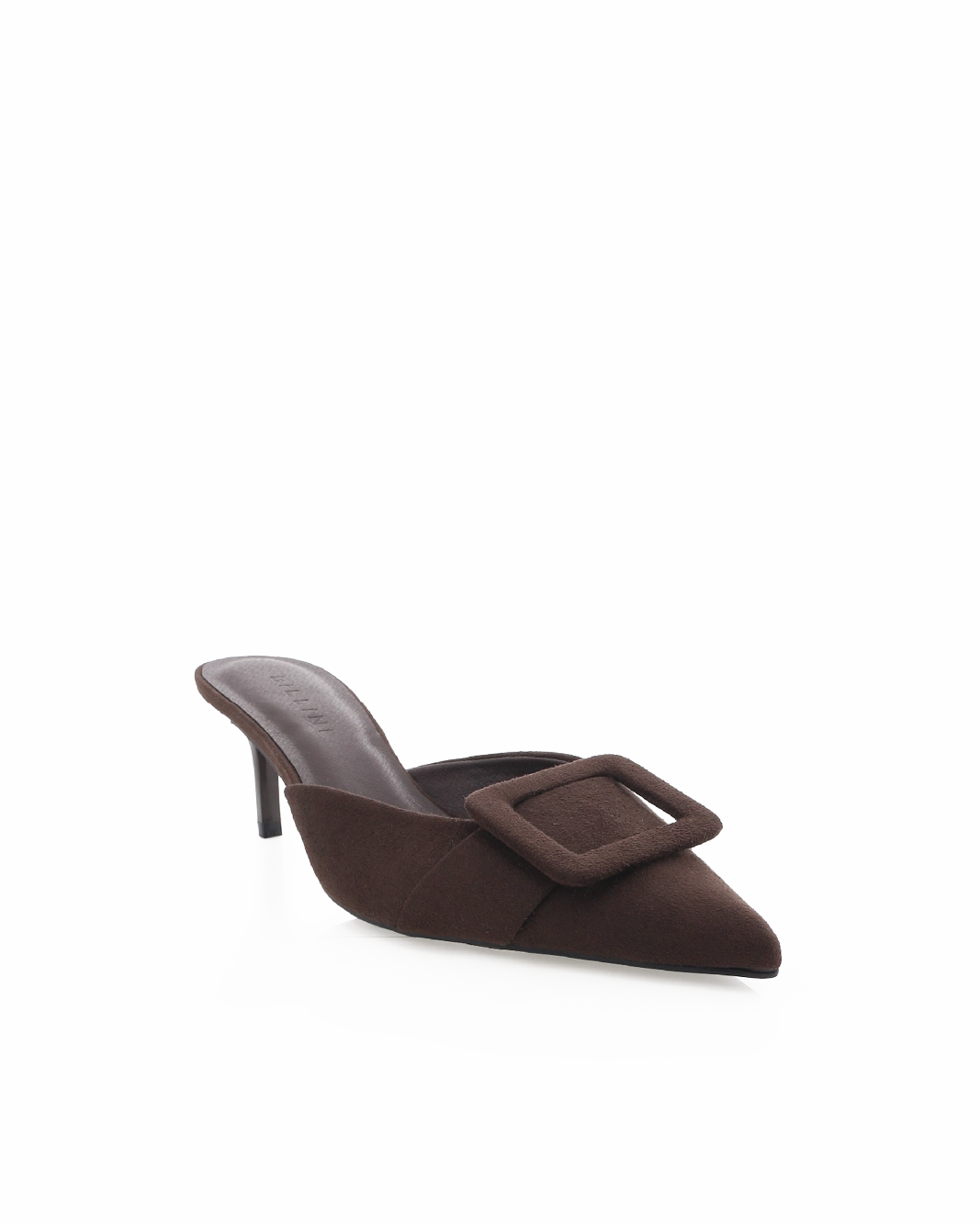 Office Edge Power Move YORKIE - DARK CACAO SUEDE