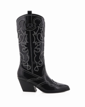 AnkleSupport ZAINE - BLACK SHINE