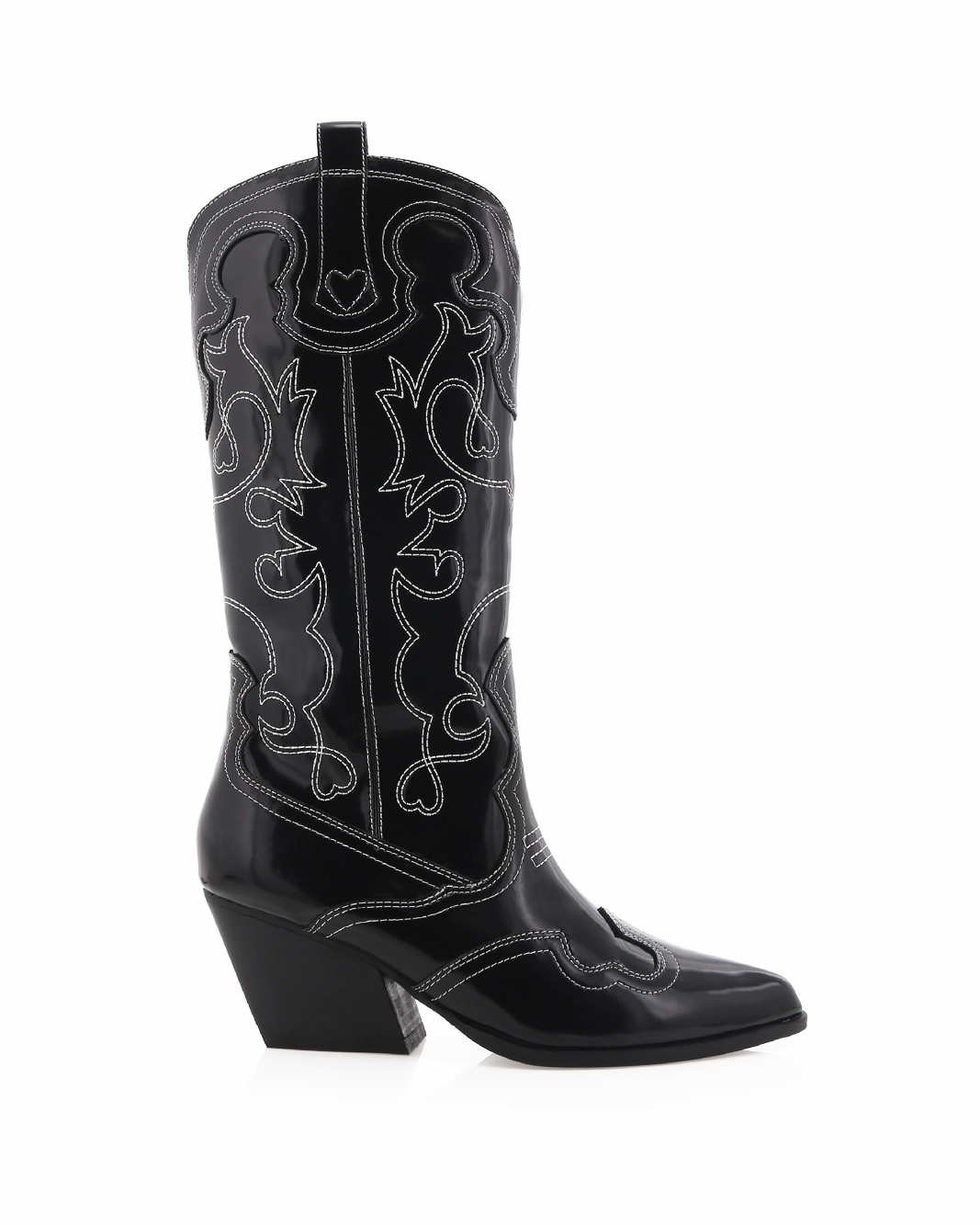 AnkleSupport ZAINE - BLACK SHINE