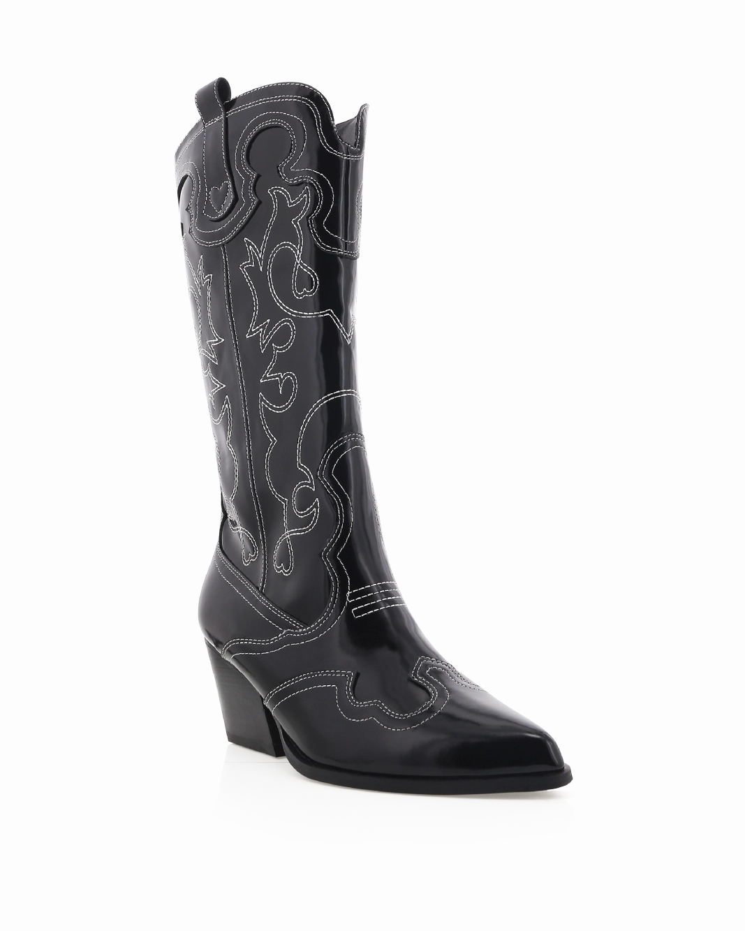 ZAINE - BLACK SHINE Protective Upper Chelsea Design