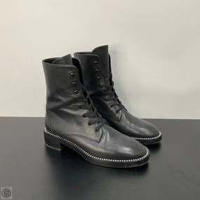 Boots Designer By Stuart Weitzman In Black, Size: 7.5 Hero Walk