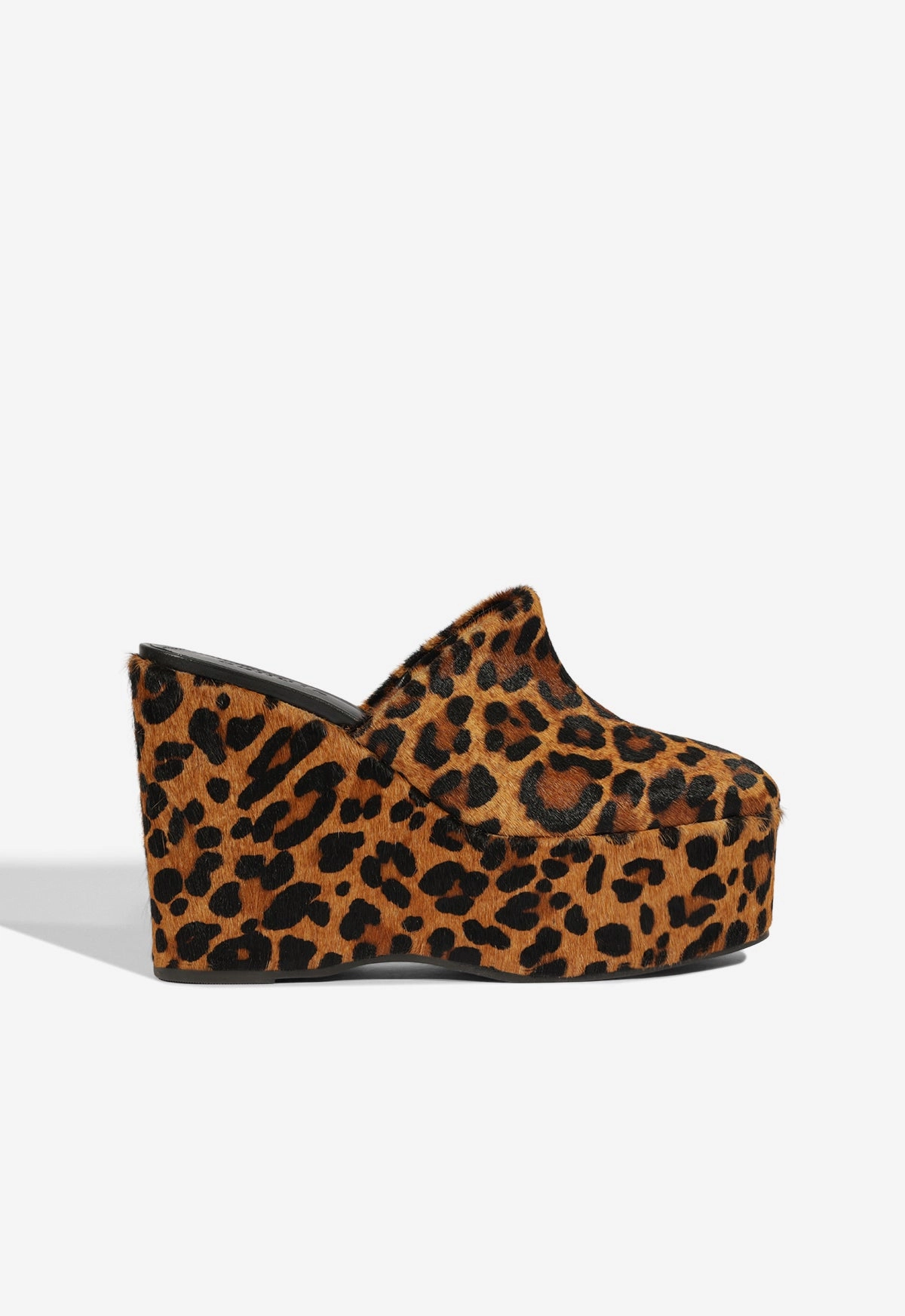 Sierra Hair Calf Pump AI Path Traction pattern