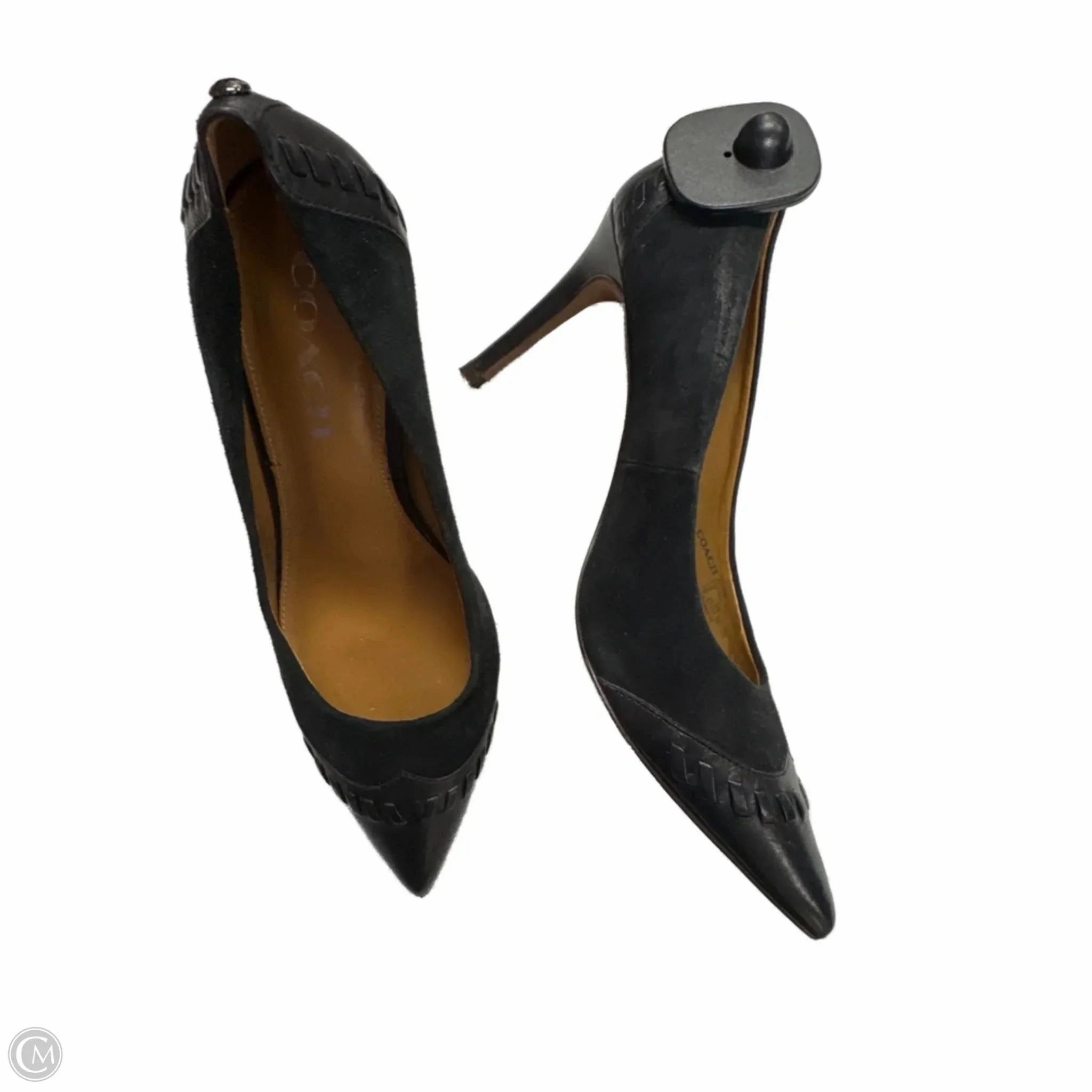 Shoes Designer By Coach In Black, Size: 7 Core Flex