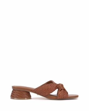 Vince Camuto x Laura Beverlin Willow Sandal Suede Soft Old School