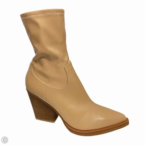 Elastic Cuff Impact absorption Boots Western By Dolce Vita In Tan, Size: 10