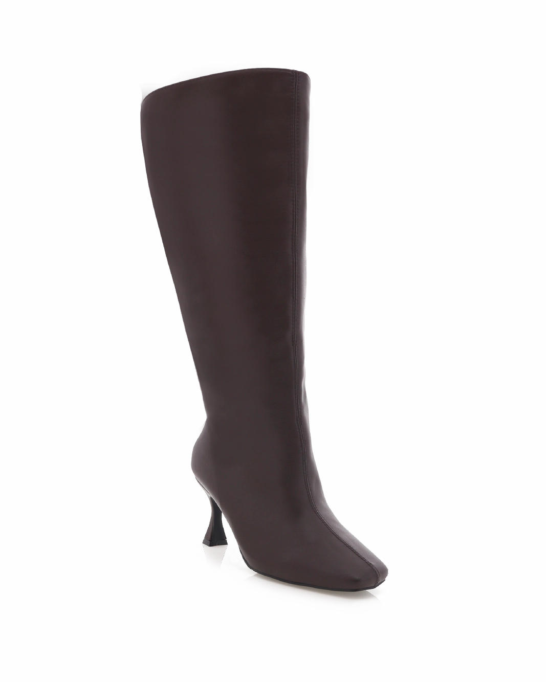 Support frame Shaft Height Options CORBIN EXTENDED CURVE - CHOCOLATE